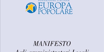 Manifesto agli Amministratori Locali